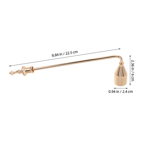 Extintor De Chama De Vela Metal Vintage Para Casa 2