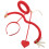 2Conjuntos De Cupido Para Decoração E 2