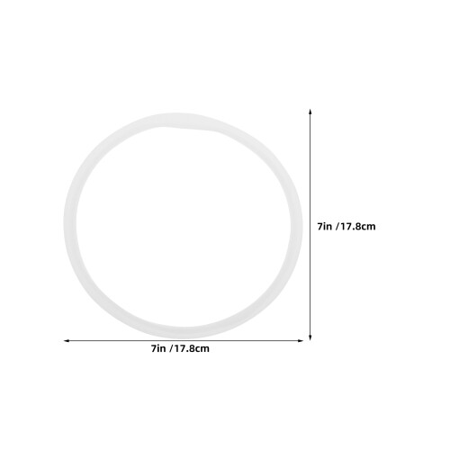 Vedação Silicone 2L Tampa Moedor - Junta Universal 16Cm 1