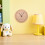 Borda De Relógio Madeira Para Decoração Com Preciso 5