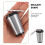 Silver Mini Ashtray Fireproof Portable Covered Ash Holder 8