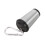Silver Mini Ashtray Fireproof Portable Covered Ash Holder 11