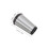 Silver Mini Ashtray Fireproof Portable Covered Ash Holder 2