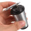 Silver Mini Ashtray Fireproof Portable Covered Ash Holder 4