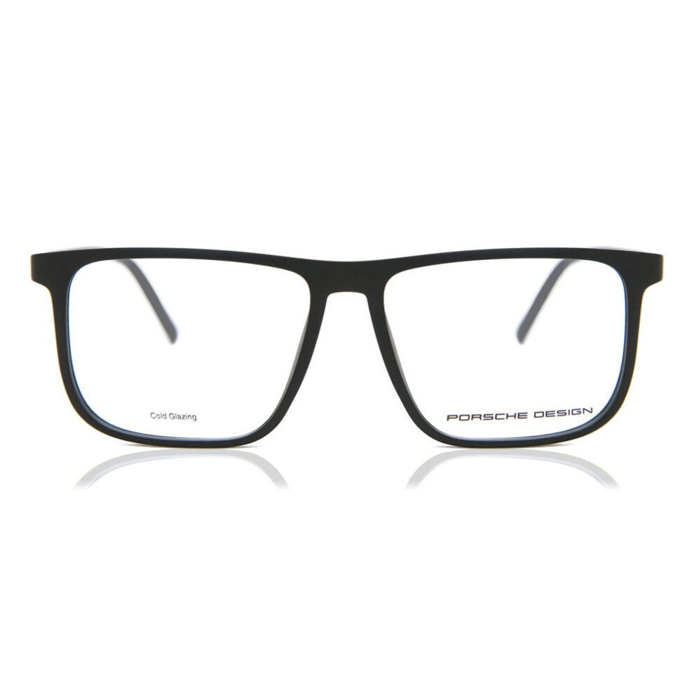 Porsche Design Black Glasses Frames P8299 A Clear