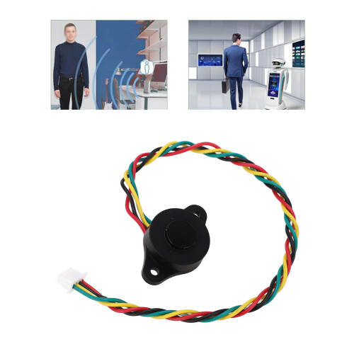 High Accuracy IP67 Laser Sensor Module 2-400cm Range for Robots