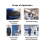 High Accuracy IP67 Laser Sensor Module 2-400cm Range for Robots 7