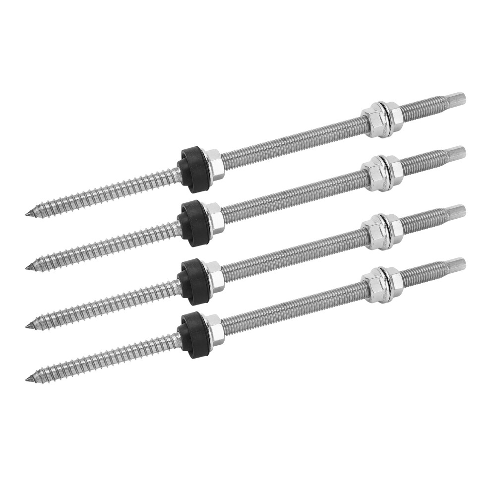 Durable 4Pcs Photovoltaic Bracket Screws With High Load Bearing Capacity 5021370935445