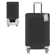 Travel Luggage Cover For Suitcase, Vibrant Colors Elastic Material Suitcase Protector High Elasticity, Easy Fit Remove Double Stitched Thickened Desig