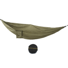 Lightweight Portable Hammock For Camping With Mosquito Net And Tree Straps, Durable Parachute Hammock For Outdoor Adventure, Easy To Set Up Compact De