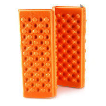 Schaumstoff-Sitzmatte für den Außenbereich, leichte, faltbare Sitzmatte in Eiform, wasserdichte und feuchtigkeitsbeständige Campingmatte für