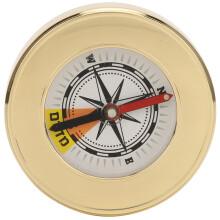Classic Mountaineering Compass, Sturdy Glass Top Protect Needle For Clear Readings, Fun Unique Design For Outdoor Adventurers