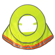 Beschermende zonneklep voor veiligheidshelm, universele pasvorm (volledige en standaard rand), ademend gaas, duurzame constructie, ademend ontwerp.