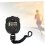 Professional Multi-Function Digital Sport Stopwatch Timer, Schwarz, 1/100 Second Split Timing With Date Time Alarm, Ergonomically Designed For Comfort 4