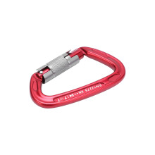 Auto Locking Carabiner For Climbing, Lightweight And Strong Aluminum Carabiner With High Strength And Good Plastic Material, Durable Fall Protection G