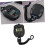 Professional Multi-Function Digital Sport Stopwatch Timer, Schwarz, 1/100 Second Split Timing With Date Time Alarm, Ergonomically Designed For Comfort 6