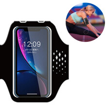 Braçadeira para corrida, confortável e respirável, capa premium para exercícios para iPhone 16 Pro, Max, 15, 14, 13, 12, 11 Pro, X, XR, XS e