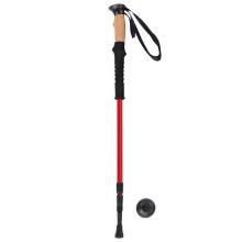 Adventurer's Elite Trekking Poles, Portable & Durable Walking Sticks for Men and Women, Shock Absorbent, Firm Grip, for Varied Terrains, High Stre