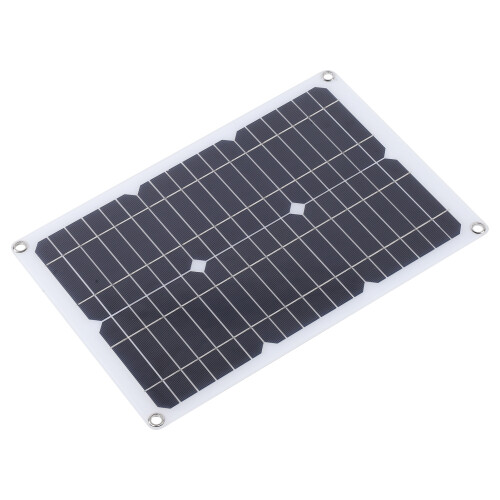 Renewable Power Solution, Eco Friendly Energy Monocrystalline Solar Panel, High Efficiency Flexible Solar Panel with Quick Setup for Outdoor Emergency 2