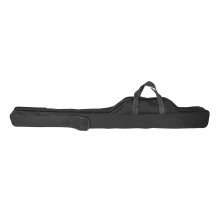 Fishing Rod Case Portable Folding Fishing Bag Waterproof Tackle Storage Large Capacity Reel Organizer With Adjustable Shoulder Strap Durable Oxford Cl