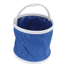 Outdoor & Car Use 15L Waterproof Collapsible Fishing Bucket Foldable Design