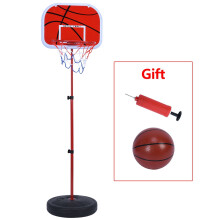 Basketball Hoop for Fun Sports, Non-Toxic Material Premium Construction Ensures Safety & Durability, Adjustable Height for Indoor Outdoor Play