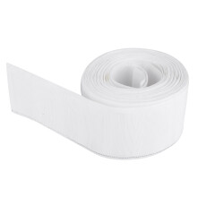 Curtain Tape For Home Decor Projects Touch Brightness Low Power Consumption Pleat Tape With Strong Adhesive Force Cotton Polyester Material Wash Warm