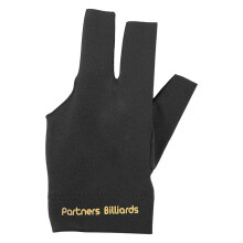 Billardhandsker til billardkøsport, 3 åbne fingre billardhandske med skridsikkert design og jævn ydeevne, komfortabel åndbar spandex