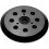 Orbital Sander Replacement Pad, Hook and Loop Design for Easy Attachment, Quality Material Ensures Durability & Smooth Sanding, 125mm Diameter Ideal 2