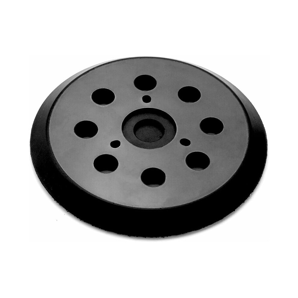 Orbital Sander Pads, Soft Rubber 8 Hole Hook & Loop Replacement For Smooth Sanding Experience, High Density Hook Ensures Secure Sandpaper Attachment, 9169997246790