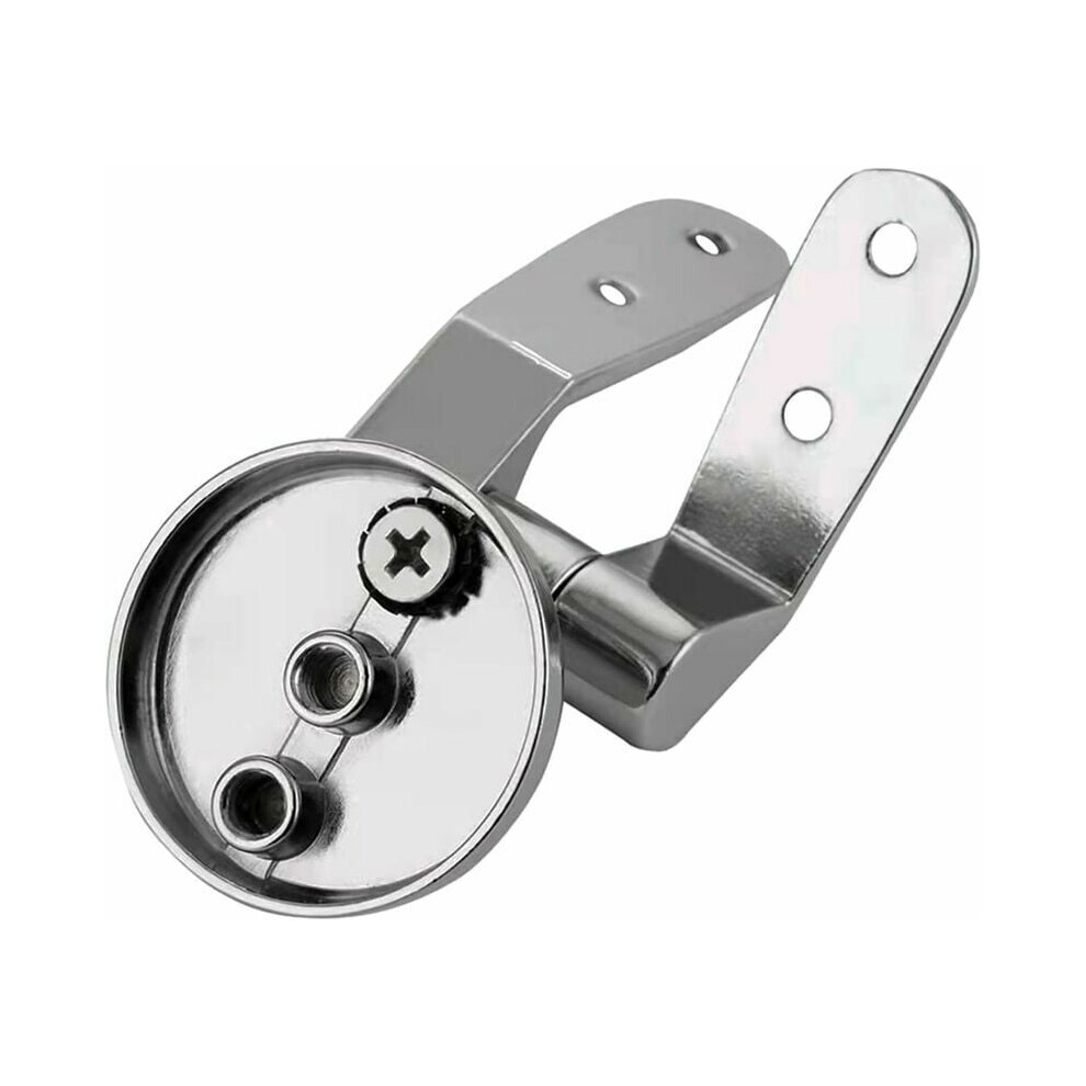Toilet Seat Hinges, Zinc Alloy Hinge For Universal Toilet Lid Top Cover Seat Fixings, Easy Installation & Anti-Rust Components For Bathroom Hotel 9169997246752