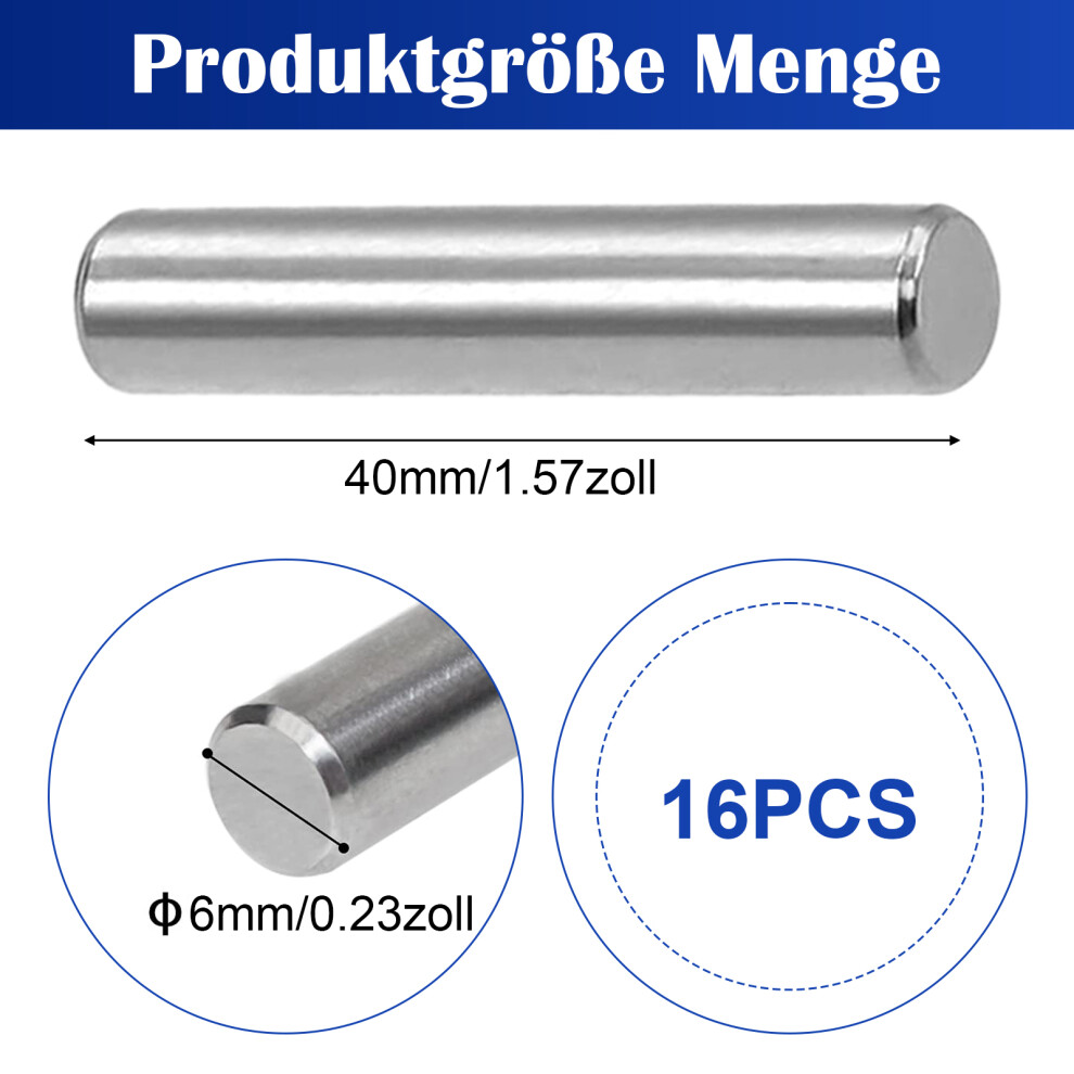 High-Quality Dowel Pin Shelf Support, Easy To Install Cylindrical Dowel Pins For Furniture Installation And Metal Devices, Rust-Resistant 304 9169997246363