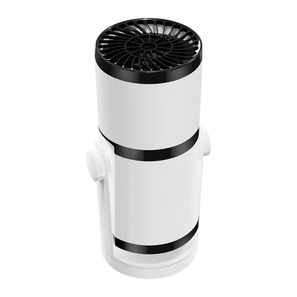 Innovative Car Heater, Portable Defrost Defogger With Rapid Heating & Cooling For 12V Vehicles, Compact Design & Intelligent Rotary Holder Ensures 9169997246523