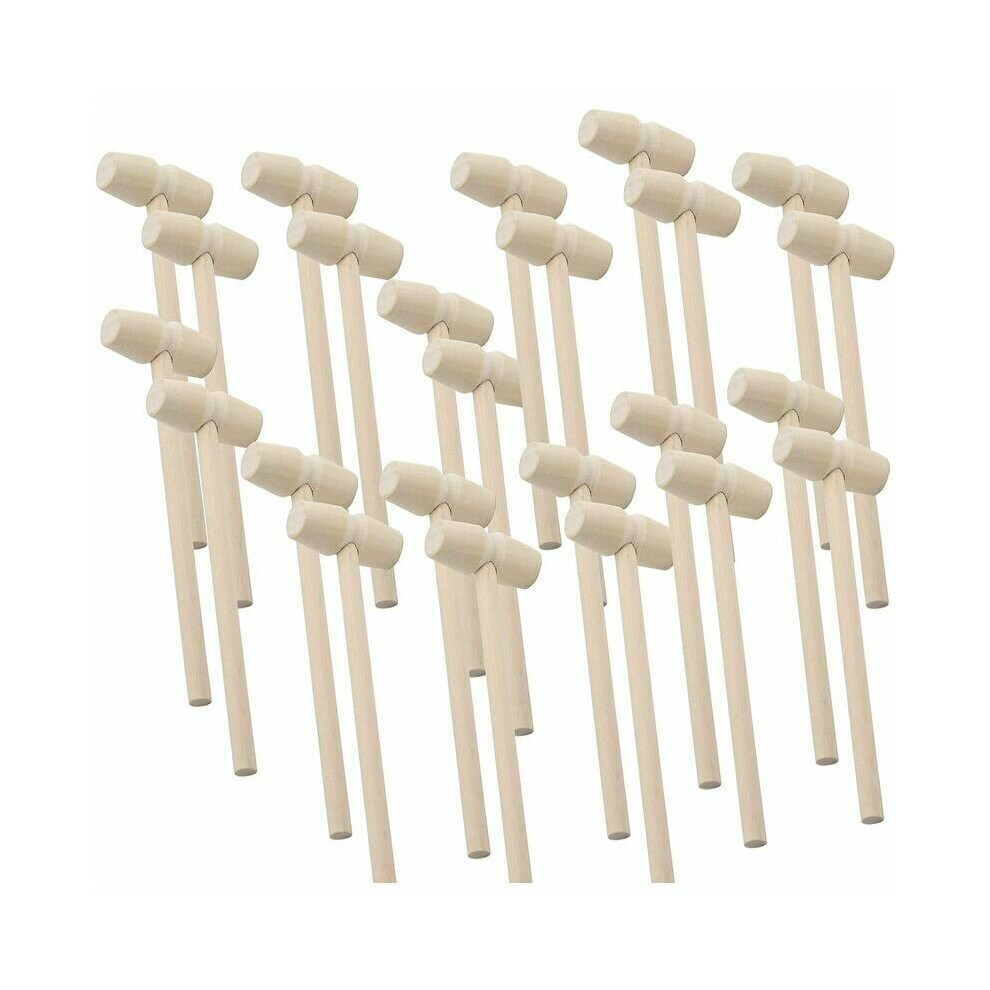 Mini Wooden Hammer, Light And Small For Multi-Purpose Usage, Smooth Surface Ensures Comfort And Precision 9433291818190
