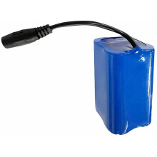 Bateria de atualização para barco de pesca RC, perfeita para uso prolongado com acabamento requintado, dobra o tempo de funcionamento, compatível