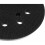 Orbital Sander Replacement Pad, Hook and Loop Design for Easy Attachment, Quality Material Ensures Durability & Smooth Sanding, 125mm Diameter Ideal 5