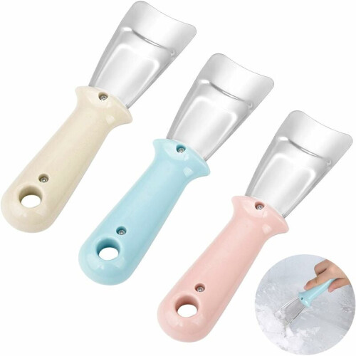 Ergonomic Handle Refrigerator Ice Scraper, Stylish Appearance for Kitchen Elegance, High Efficiency for Rapid Ice Removal, Comfortable Grip with