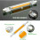 Λαμπτήρας LED υψηλής απόδοσης R7S, 3000Lumen χωρίς ρύθμιση έντασης, διπλού άκρου, 3