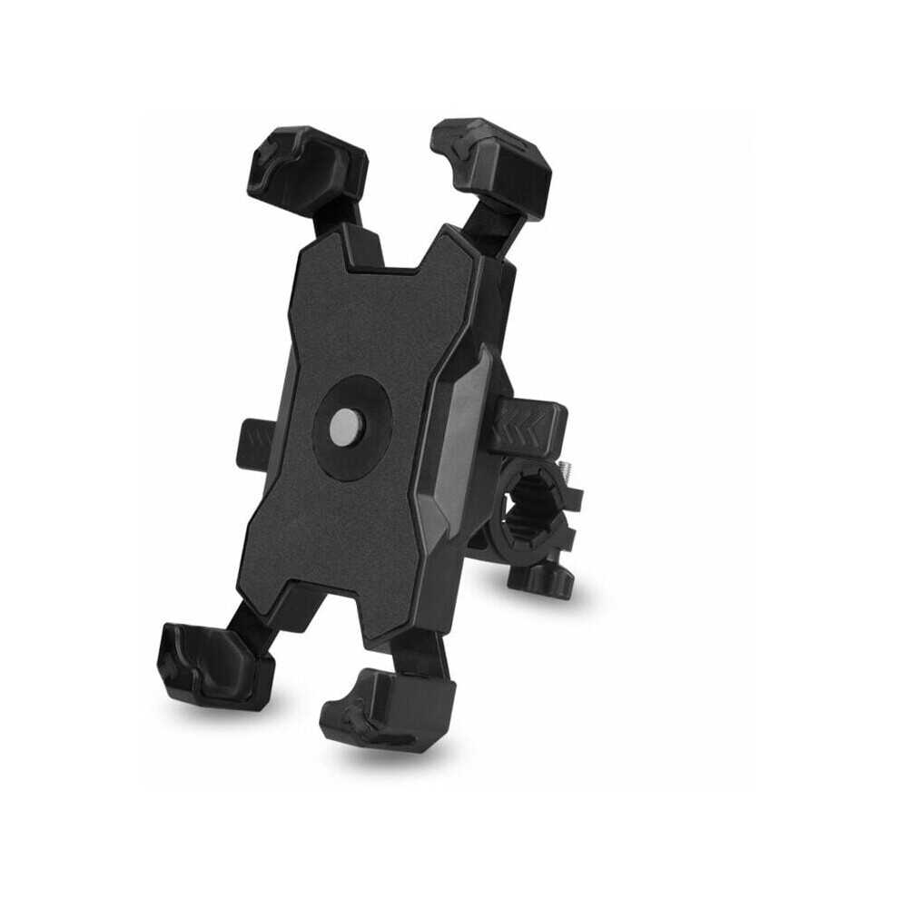 Universal Bike Phone Mount, Aluminum Alloy Material For Enhanced Durability, Shockproof Design & Auto Lock For Secure Hold, 360 Rotation For 9173940489790
