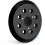 Orbital Sander Replacement Pad, Hook and Loop Design for Easy Attachment, Quality Material Ensures Durability & Smooth Sanding, 125mm Diameter Ideal 1