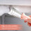Refrigerator Deicer Shovel, Stainless Steel Refrigerator Ice Scraper, Durable Defroster Kitchen Gadgets, Ergonomic Handle For Efficient Use, Easy 3