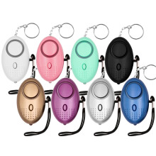 Conjunto de 8 alarmes pessoais em ABS de alta qualidade com sirene dupla para emergências - Multifuncionais para diversas atividades.