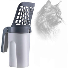 Gestion discrète et pratique de la litière pour chat : petit sac poubelle jetable pour une hygiène optimale.