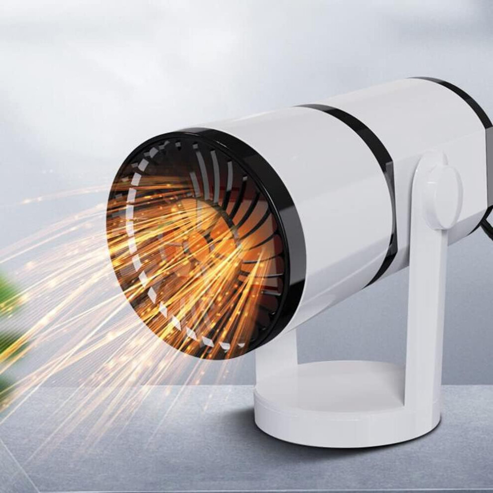 Revolutionary Portable Car Heater, Quick Defrost Defogger With Air Purification & Intelligent Design, Compact & Safe Operation For All 12V 9173940490178