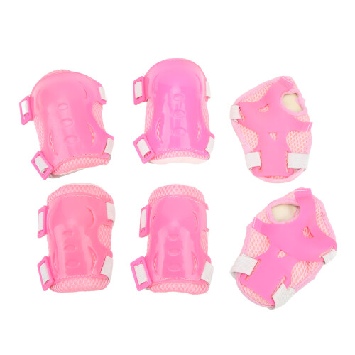 6-teiliges Rollschuh-Schutzset, verstellbare Knie- 1
