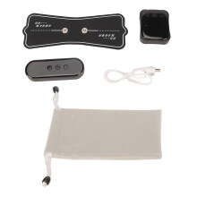 Appareil portable de stimulation neurale, électromassage pour le fitness, conception ajustable pour l'entraînement abdominal, connexion stable,