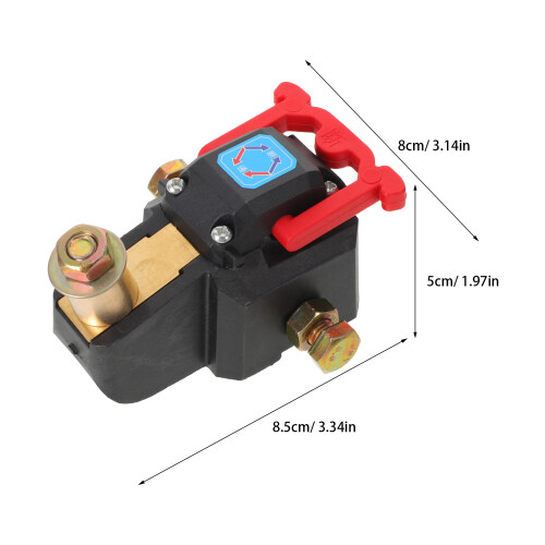 Interruptor Desconexão Bateria Automotiva Com Desligamento 1