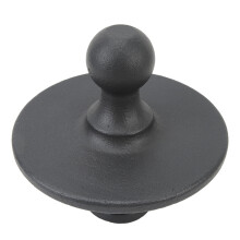 gehärteter Stahl-Goschenhals-Kugel-Pfannenadapter 2 Zoll Kingpin, 2-5/16 Zoll Kugel, 13.600 kg