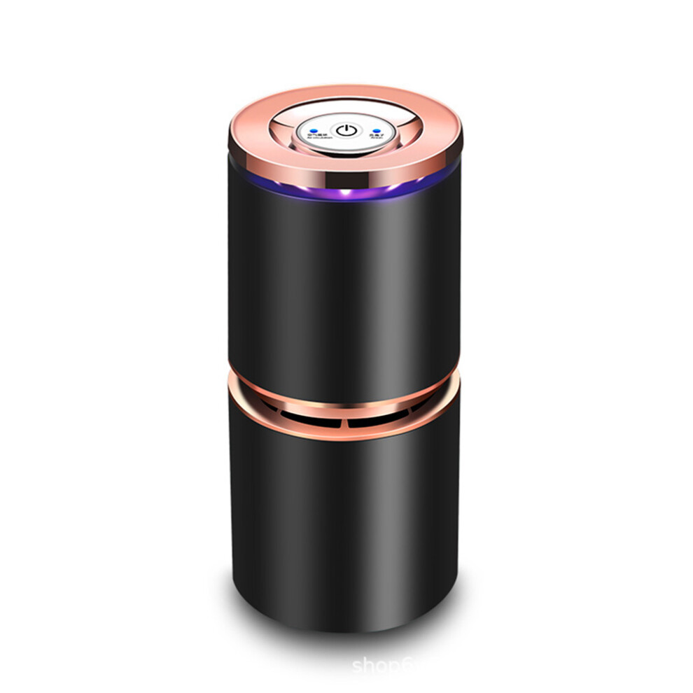 Luxury Car Diffuser For Compact Vehicles, Ultrasonic Aroma Tech Enhances Every Journey, Led Illumination Adds Touch Of Class To Your Space Blue 9335627655830