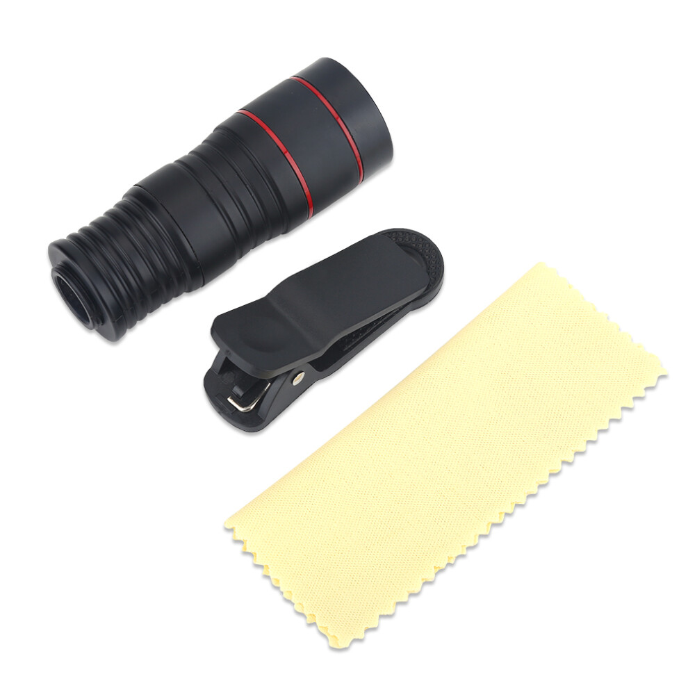 Professional Telephoto Lens For Smartphone Photography, Optical Zoom Hd Camera Lens With High-Resolution Images, Clearer Imaging For Memorable Moments 9463374128267